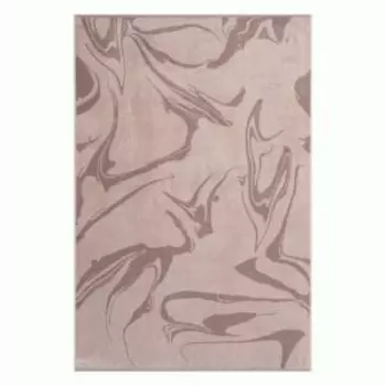 Полотенце махровое Cleanelly Nougat, 100х150 см, пестротканное, коричневый, хлопок, 460 г/м2