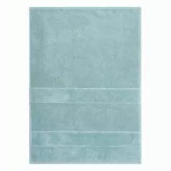 Полотенце махровое Cleanelly Quarzo, 50х90 см, гладкокрашенное, зеленый, хлопок, 480 г/м2