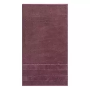 Полотенце махровое Cleanelly Quarzo, 50х90 см, гладкокрашенное, сиреневый, хлопок, 480 г/м2