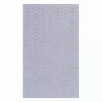 Полотенце махровое Cleanelly Tracery, 30х50 см, пестротканное, серый, хлопок, 460 г/м2