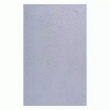 Полотенце махровое Cleanelly Tracery, 30х50 см, пестротканное, серый, хлопок, 460 г/м2