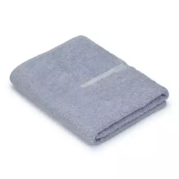 Полотенце махровое Clouds, 100х150 см, серый