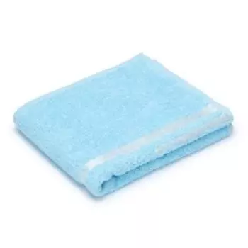 Полотенце махровое Clouds, 70х120 см, голубой