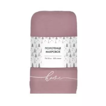 полотенце махровое DM ЛЮКС Holidays, размер: 70х120см, гладкрашенное, в ассортименте, 100%хл, 360г/м2, в ободке