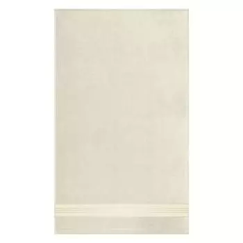 Полотенце махровое ДМ Люкс Flicker, 50х80 см, гладкокрашенное, хлопок 360г/м2, молочный