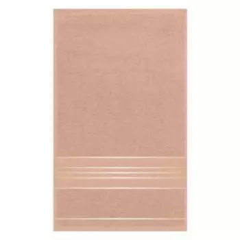 Полотенце махровое ДМ Люкс Flicker, 50х80 см, гладкокрашенное, хлопок 360г/м2, розовый