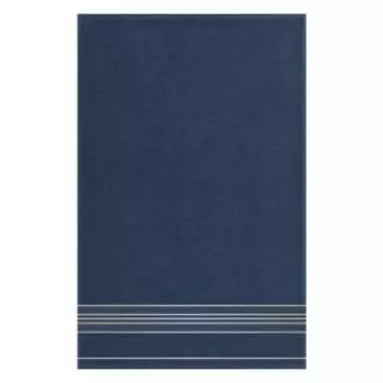 Полотенце махровое ДМ Люкс Flicker, 50х80 см, гладкокрашенное, хлопок 360г/м2, синий