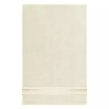 Полотенце махровое ДМ Люкс Flicker, 70х120 см, гладкокрашенное, хлопок 360г/м2, молочный