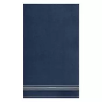 Полотенце махровое ДМ Люкс Flicker, 70х120 см, гладкокрашенное, хлопок 360г/м2, синий