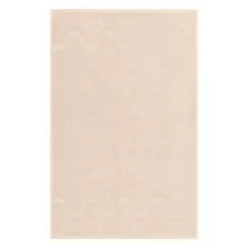 Полотенце махровое ДМ Люкс Gentle Wave, 50х80 см, гладкокрашенное, хлопок 360г/м2, молочный