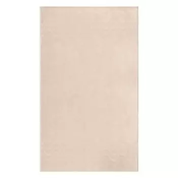 Полотенце махровое ДМ Люкс Gentle Wave, 70х120 см, гладкокрашенное, хлопок 360г/м2, молочный