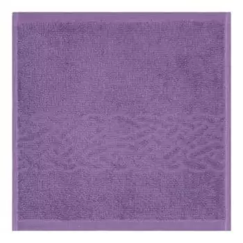 Полотенце махровое DМ Люкс Space, 40х60 см, гладкокрашенное, хлопок, сиреневый