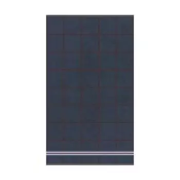 Полотенце махровое DМ Прайм Grafica, 50х80 см, пестротканное, хлопок, синий