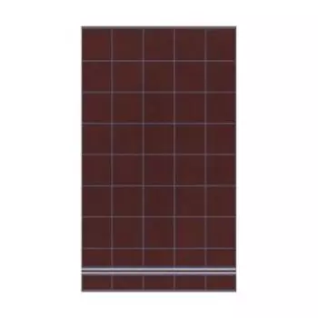 Полотенце махровое DМ Прайм Grafica, 50х80 см, пестротканное, хлопок, бордовый