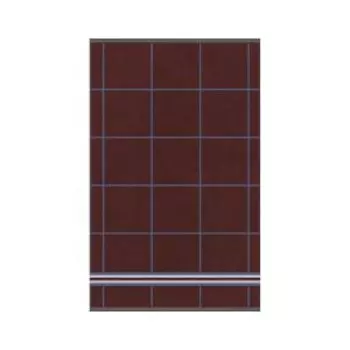 Полотенце махровое DМ Прайм Grafica, 70х120 см, пестротканное, хлопок, бордовый
