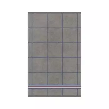 Полотенце махровое DМ Прайм Grafica, 70х120 см, пестротканное, хлопок, серый