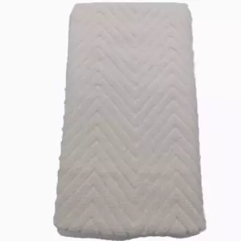 Полотенце махровое Eho, 50х80 см, молочный, хлопок