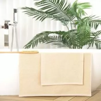 Полотенце махровое Eho, 70х130 см, бежевый, хлопок