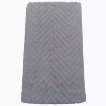 Полотенце махровое Eho, 70х130 см, светло-серый, хлопок