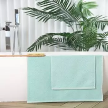 Полотенце махровое Eho, 70х130 см, зеленый, хлопок