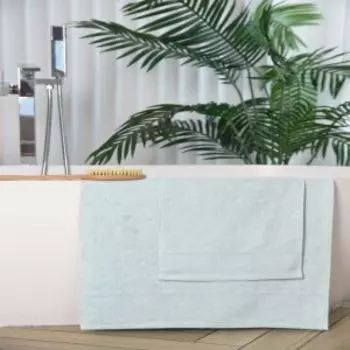 Полотенце махровое Ice, 50х80 см, бирюзовый, хлопок