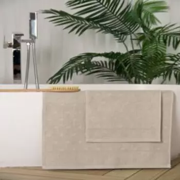 Полотенце махровое Ice, 70х130 см, бежевый, хлопок