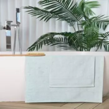 Полотенце махровое Ice, 70х130 см, бирюзовый, хлопок