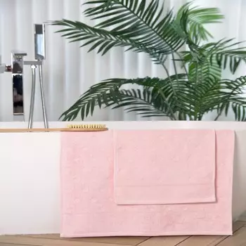 Полотенце махровое Ice, 70х130 см, розовый, хлопок