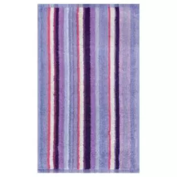 Полотенце махровое Infinity, 30х50 см, пестротканное полоски, хлопок, в ассортименте