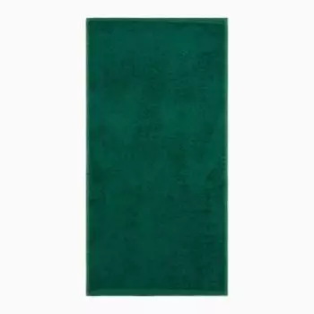 Полотенце махровое Экономь и Я Дед Мороз, 30х60 см, махра 340г/м2, бамбук/хлопок, зеленый