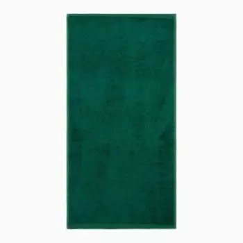 Полотенце махровое Экономь и Я Merry Cristmas, 30х60 см, махра 340г/м2, бамбук/хлопок, зеленый