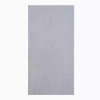 Полотенце махровое Экономь и Я Зимние птички, 30х60 см, махра 340г/м2, хлопок, серый