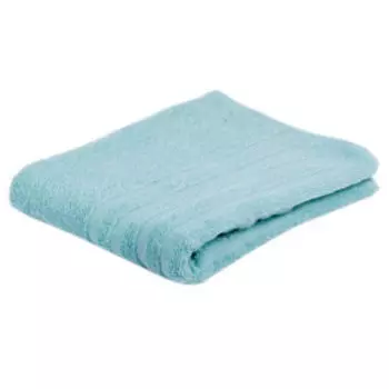 Полотенце махровое Эстетика, 50х80 см, голубой
