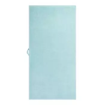 Полотенце махровое Lowly, 50х100 см, голубой, хлопок