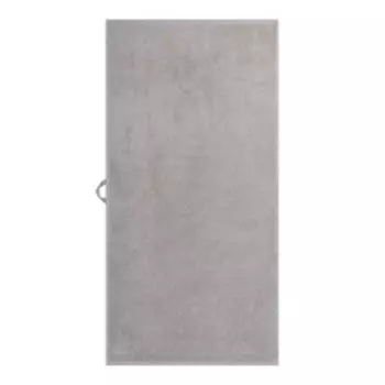 Полотенце махровое Lowly, 50х100 см, серый, хлопок