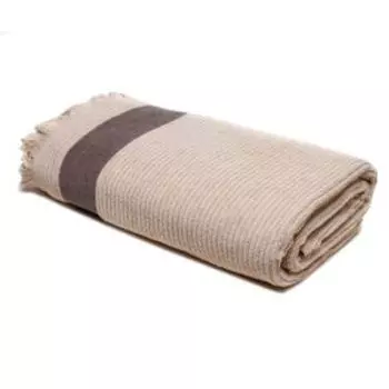 Полотенце махровое PiCassa Pragmatic, 70х140 см, хлопок 460 гр/м2, натуральный