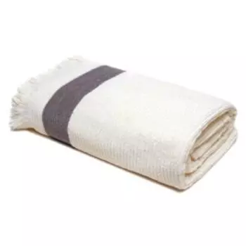 Полотенце махровое PiCassa Pragmatic, 70х140 см, хлопок 460 гр/м2, кремовый