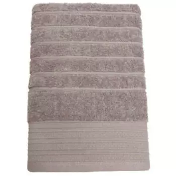 Полотенце махровое PiCassa Страйп, 70х130 см, хлопок, какао