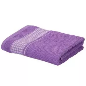 Полотенце махровое Present 071, 70х130 см, лавандовый, хлопок