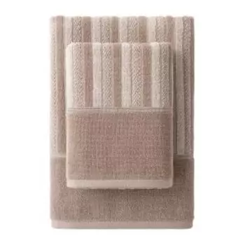 Полотенце махровое Самойловский Текстиль Сиена, 70х140 см, хлопок 420г/м2, мокко