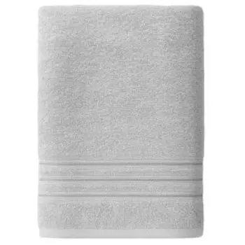Полотенце махровое Самойловский текстиль Верона, 50х90 см, хлопок, холодный серый