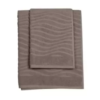 Полотенце махровое Sofi de Marco Jasmine, 70х140 см, хлопок, 550г/м, антрацит