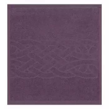 Полотенце махровое Tales, 30х30 см, фиолетовый, хлопок