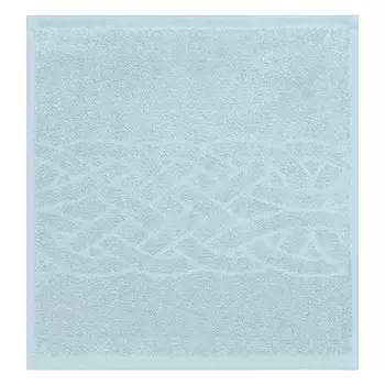 Полотенце махровое Tales, 30х30 см, ментоловый, хлопок