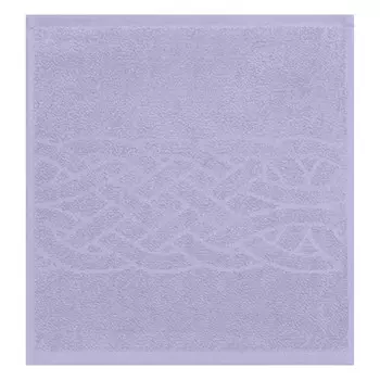 Полотенце махровое Tales, 30х30 см, сиреневый, хлопок