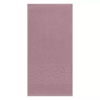 Полотенце махровое Tales, 30х50 см, розовый, хлопок