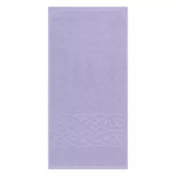 Полотенце махровое Tales, 30х50 см, сиреневый, хлопок