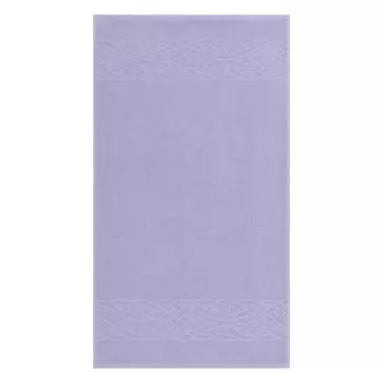 Полотенце махровое Tales, 50х90 см, сиреневый, хлопок