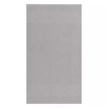 Полотенце махровое Tales, 50х90 см, светло-серый, хлопок