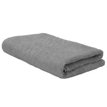 Полотенце махровое Tales, 70х130 см, светло-серый, хлопок